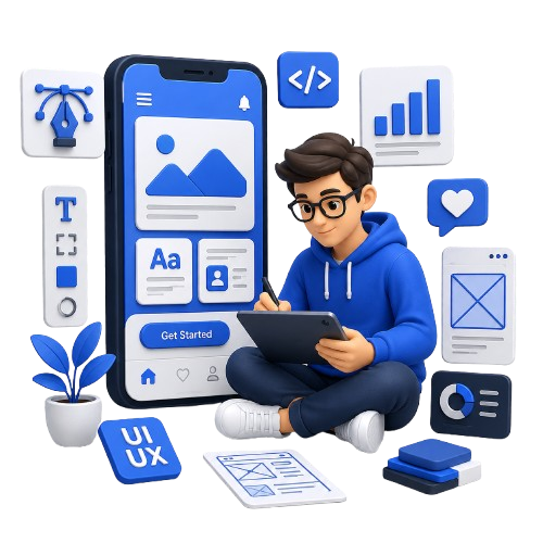 طراحی اپ موبایل