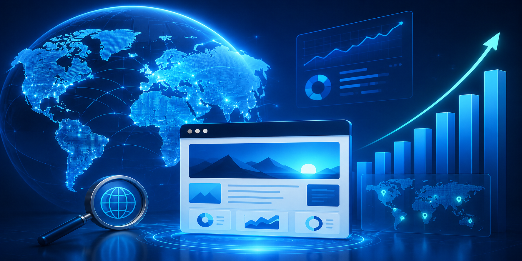 Web Design Company in Toronto – BHP Solution