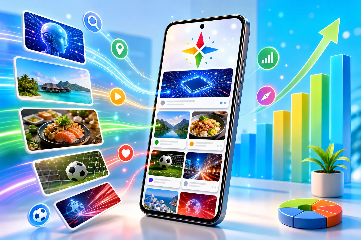 گوگل دیسکاور چیست؟ 🚀 راهنمای جامع و حرفه‌ای برای نمایش محتوا