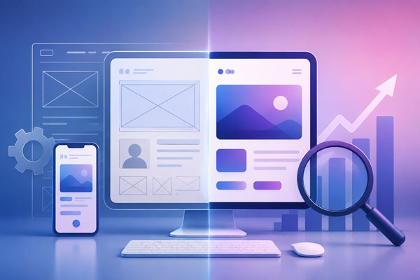  درک تاثیر ui و ux در سئو وب‌سایت شما
